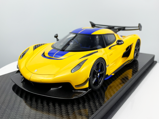 Swedish Flag Edition – Koenigsegg Jesko 1:18