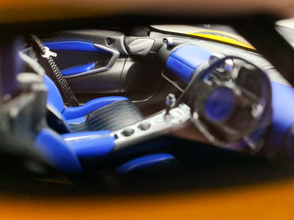 Swedish Flag Edition – Koenigsegg Jesko 1:18