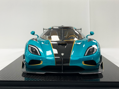 Koenigsegg Jesko – Ocean Blue Edition 1:8