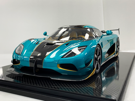 Koenigsegg Jesko – Ocean Blue Edition 1:8