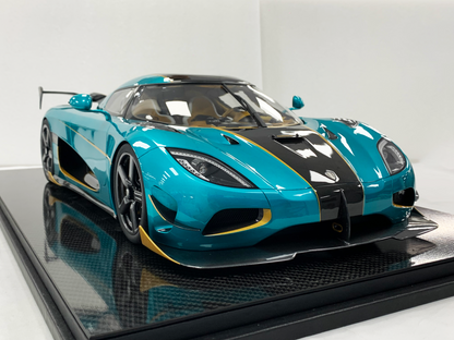 Koenigsegg Jesko – Ocean Blue Edition 1:8
