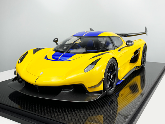 Koenigsegg Jesko – Swedish Flag Edition 1:8