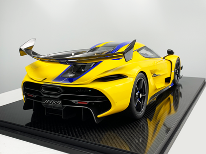 Koenigsegg Jesko – Swedish Flag Edition 1:8