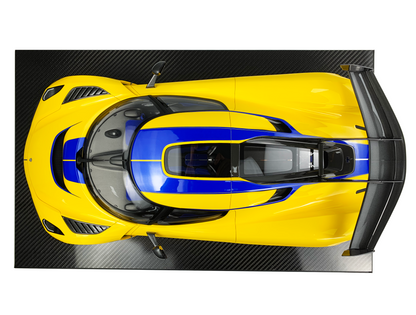 Koenigsegg Jesko – Swedish Flag Edition 1:8