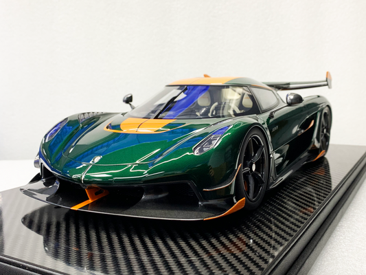 Koenigsegg Jesko – Heritage Green Edition 1:12