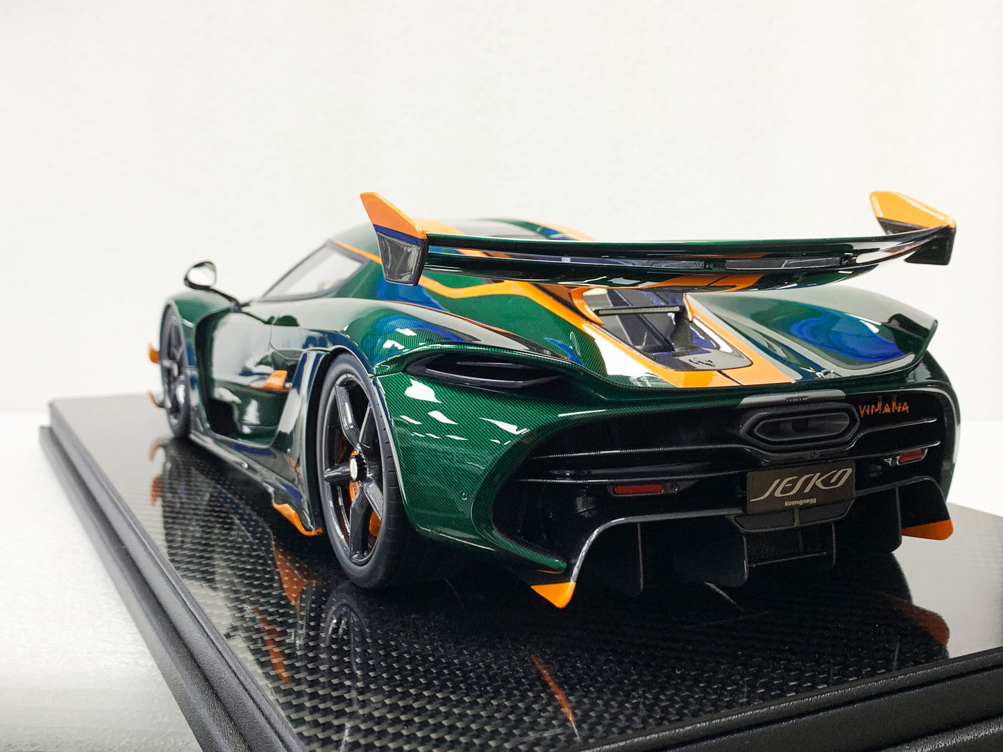Koenigsegg Jesko – Heritage Green Edition 1:12