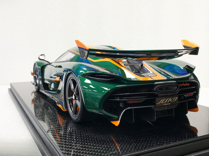 Koenigsegg Jesko – Heritage Green Edition 1:12