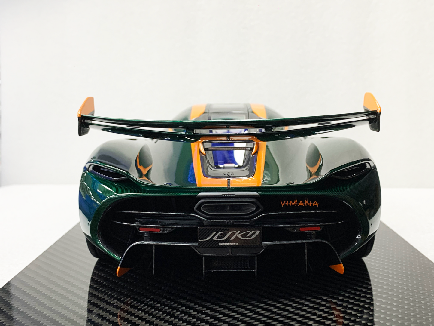 Koenigsegg Jesko – Heritage Green Edition 1:12