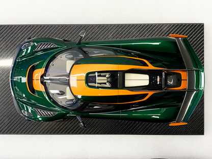 Koenigsegg Jesko – Heritage Green Edition 1:12