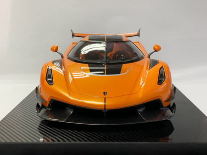 Koenigsegg Jesko – Tango Blaze Edition 1:8