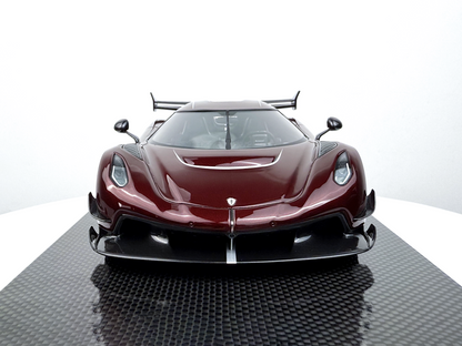 Koenigsegg Jesko – Red Tinted Carbon Edition 1:18
