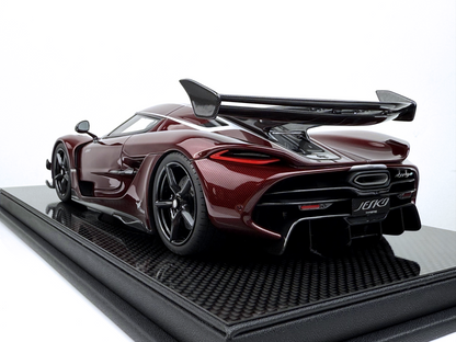 Koenigsegg Jesko – Red Tinted Carbon Edition 1:18