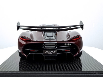 Koenigsegg Jesko – Red Tinted Carbon Edition 1:18