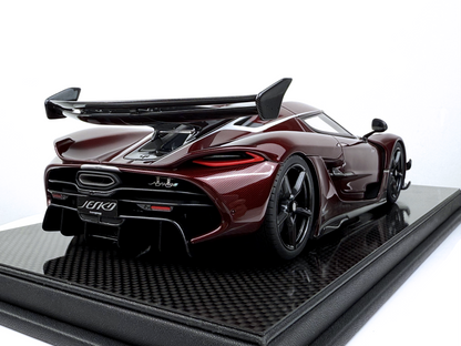 Koenigsegg Jesko – Red Tinted Carbon Edition 1:18