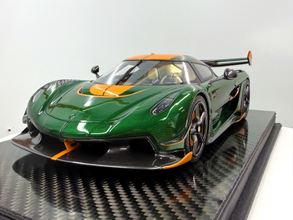 Koenigsegg Jesko – Emerald Carbon Edition 1:18