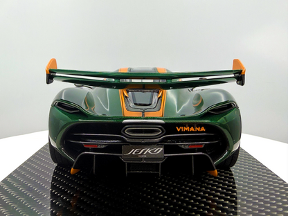 Koenigsegg Jesko – Emerald Carbon Edition 1:18
