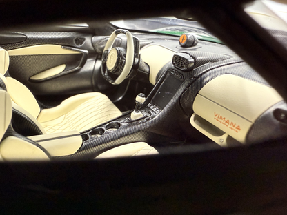 Koenigsegg Jesko – Emerald Carbon Edition 1:18