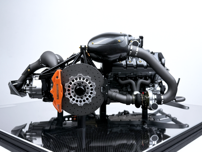 Koenigsegg Jesko Engine – ONE:4 Scale Model