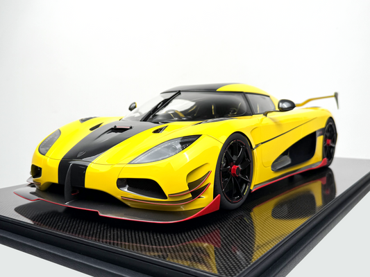 Koenigsegg Jesko – Loke Yellow Edition 1:8