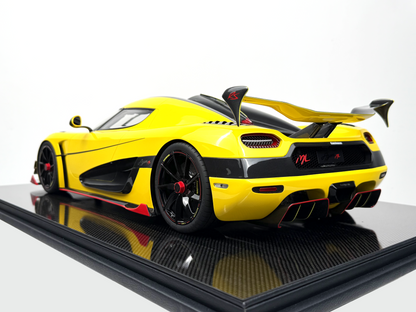 Koenigsegg Jesko – Loke Yellow Edition 1:8
