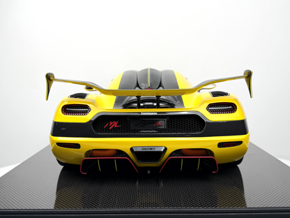 Koenigsegg Jesko – Loke Yellow Edition 1:8