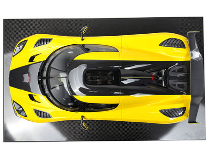 Koenigsegg Jesko – Loke Yellow Edition 1:8