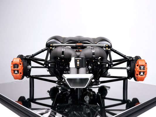 Koenigsegg Jesko Engine – ONE:4 Scale Model