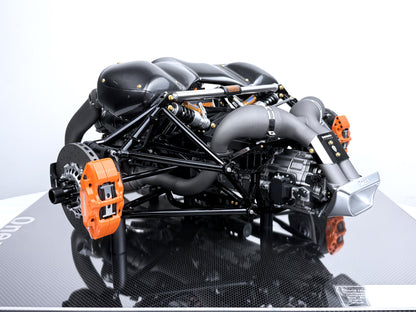 Koenigsegg Jesko Engine – ONE:4 Scale Model