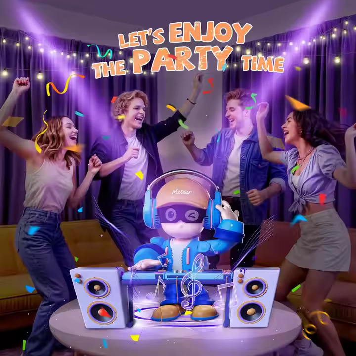 Meteer AI Dancing Robot Interactive Toy