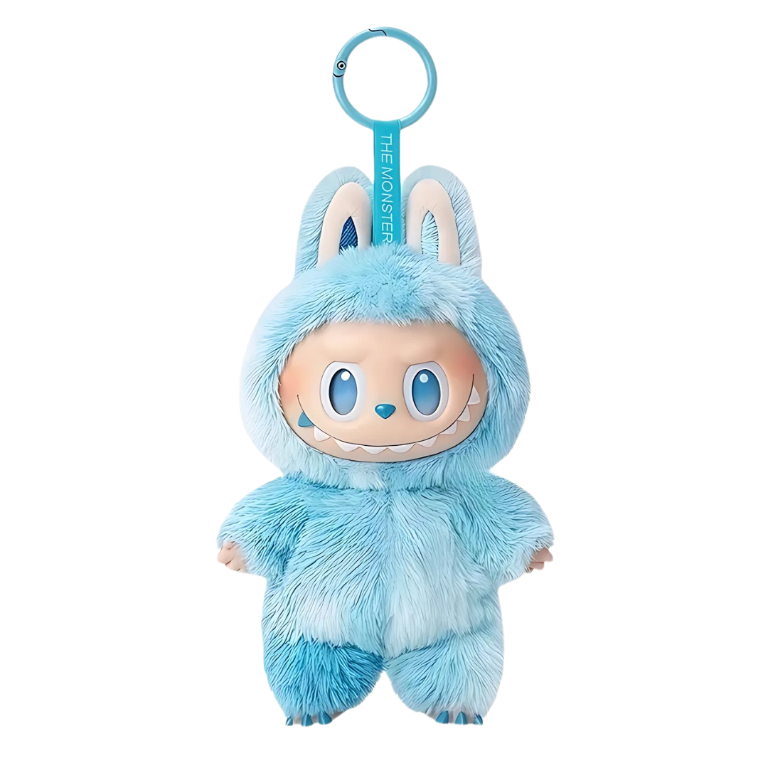 Labubu Plush Keychain Collectible Toy