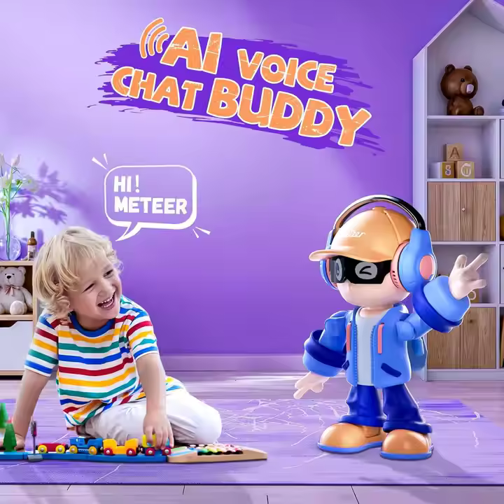 Meteer AI Dancing Robot Interactive Toy