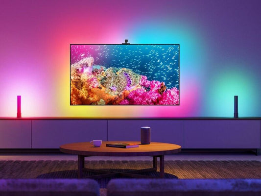 GlowSync™ HD LED TV Backlight with Screen Sync