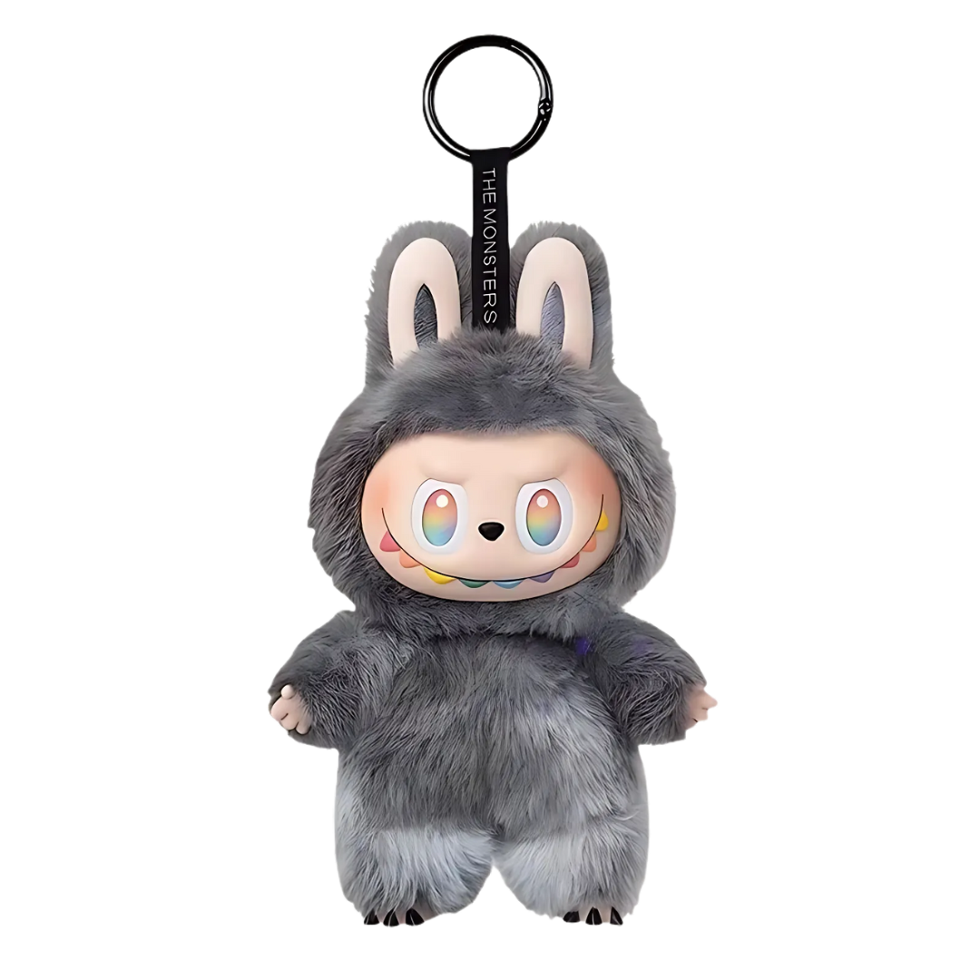Labubu Plush Keychain Collectible Toy