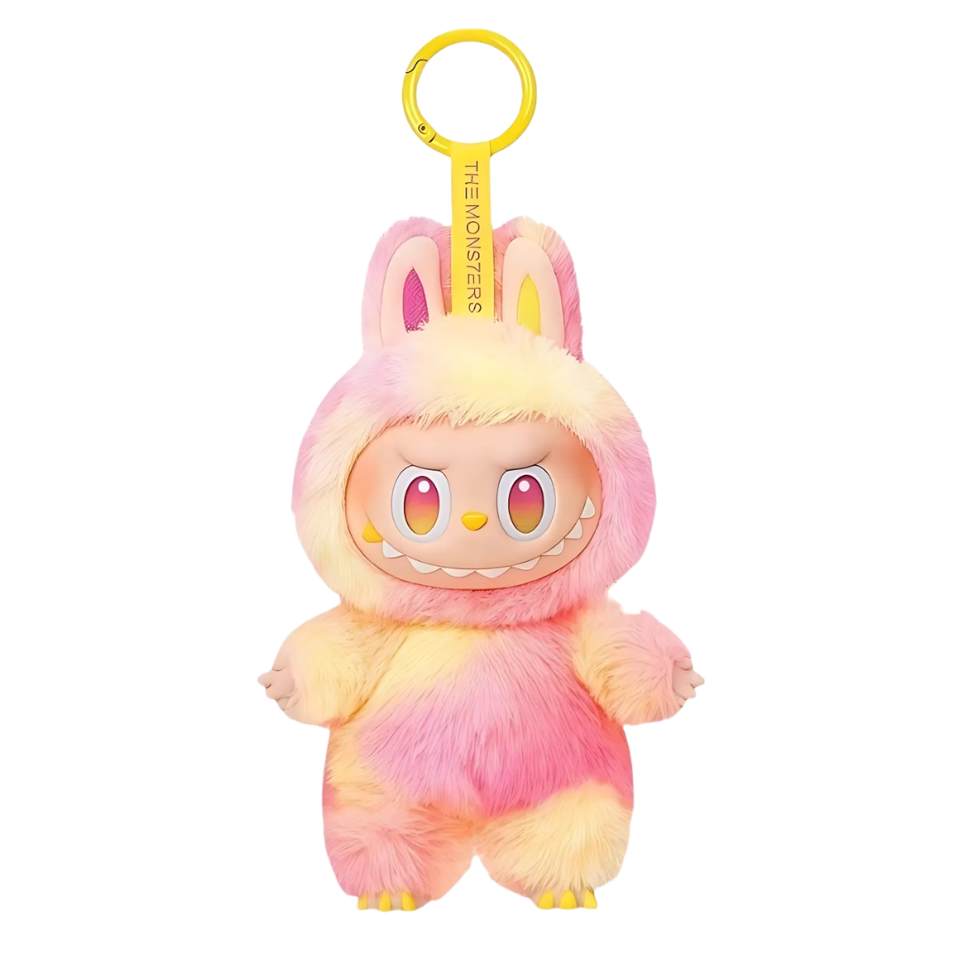 Labubu Plush Keychain Collectible Toy