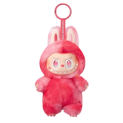 Labubu Plush Keychain Collectible Toy