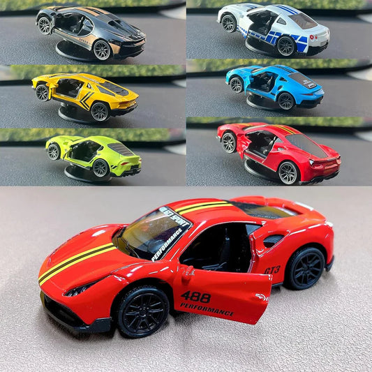 DashDrift Mini Drifting Car Toy for Dashboard – Motion Activated Racing Model