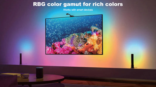 GlowSync™ HD LED TV Backlight Strip with Real-Time Screen Sync – Fits 50–65” TVs
