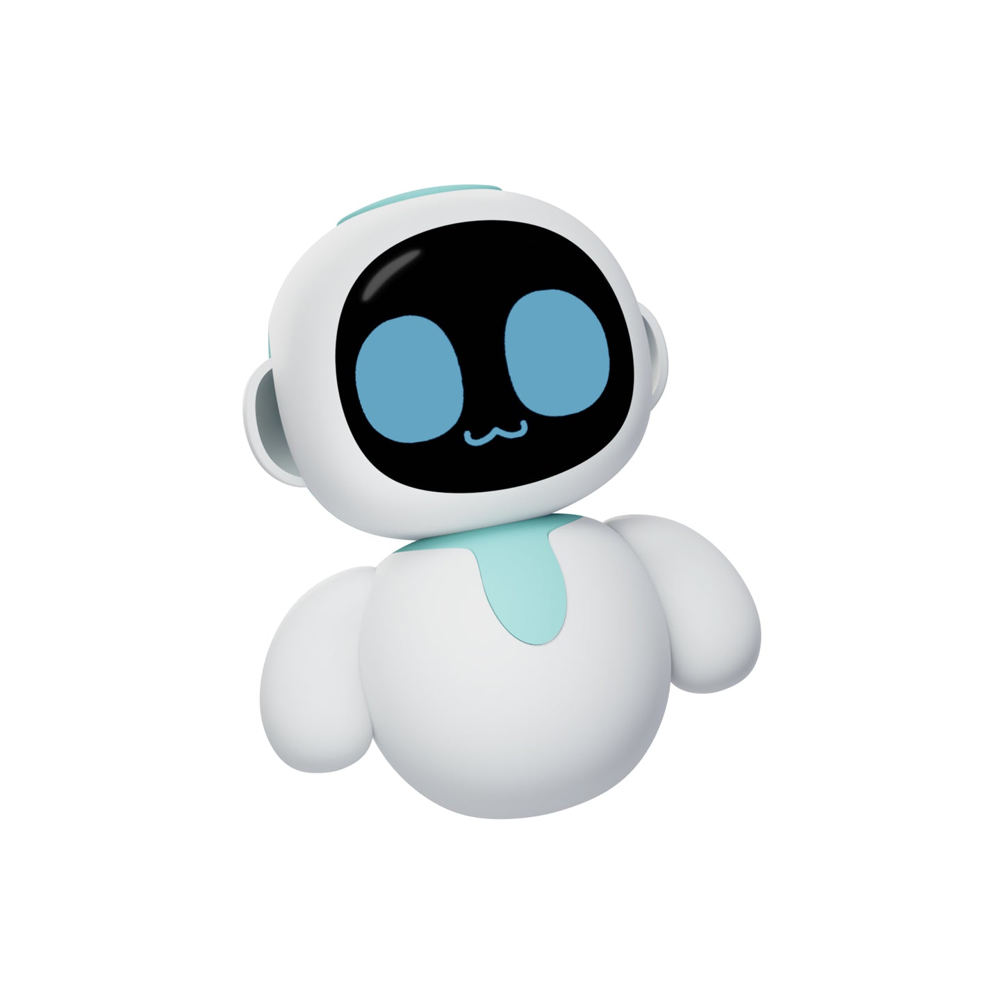 Eiko AI Smart Robot Companion with Touch Display, Bluetooth Speaker & Voice Control