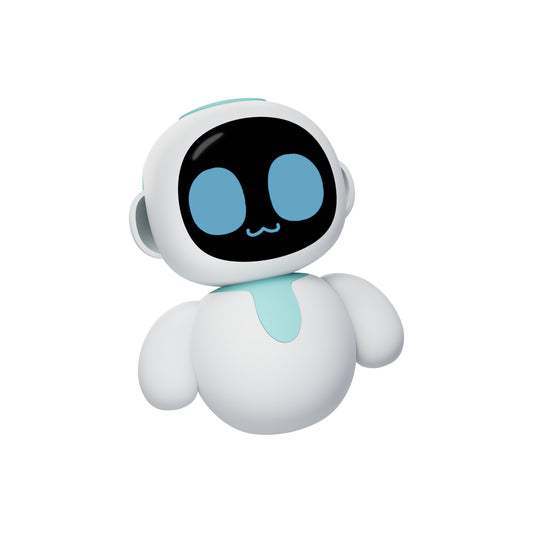Eiko AI Smart Robot Companion with Touch Display, Bluetooth Speaker & Voice Control