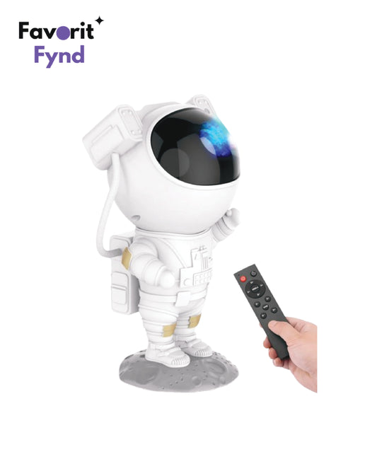 CosmoGlow Astronaut Galaxy Projector LED Light