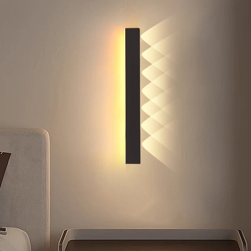 Nordisk Stil LED Väggsconce: Modern Belysning för Vardagsrum och Sovrum 💡🌕