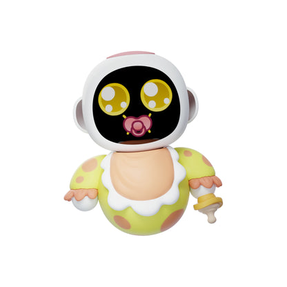 Eiko AI Smart Robot Companion with Touch Display, Bluetooth Speaker & Voice Control