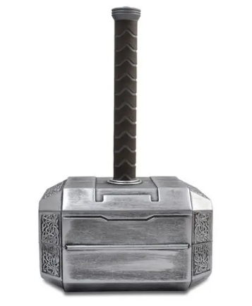 Thor Hammer Verktygslåda Ny Comic Hammer Tool Set Hem Handverktyg Box Ingen testpenna