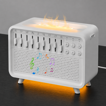 DreamMix Pro White Noise Machine with Diffuser