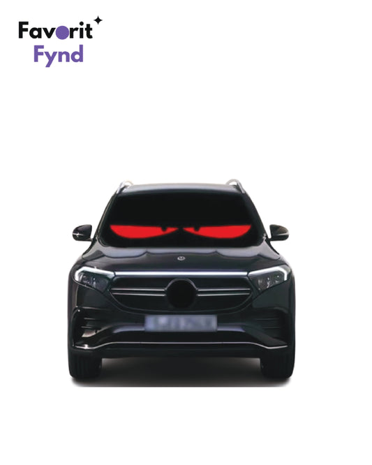GlowPanel X – Custom LED Car Display Sign with App & Remote Control