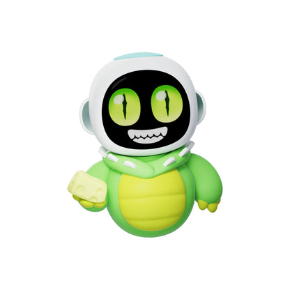 Eiko AI Smart Robot Companion with Touch Display, Bluetooth Speaker & Voice Control