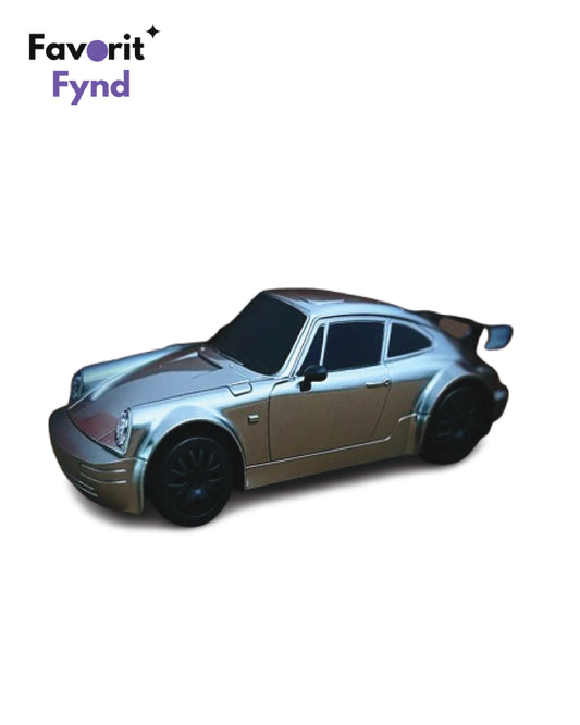 Retro Drift Master RC Car with Drift Tires