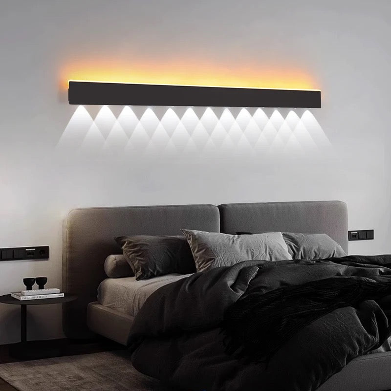 Nordisk Stil LED Väggsconce: Modern Belysning för Vardagsrum och Sovrum 💡🌕