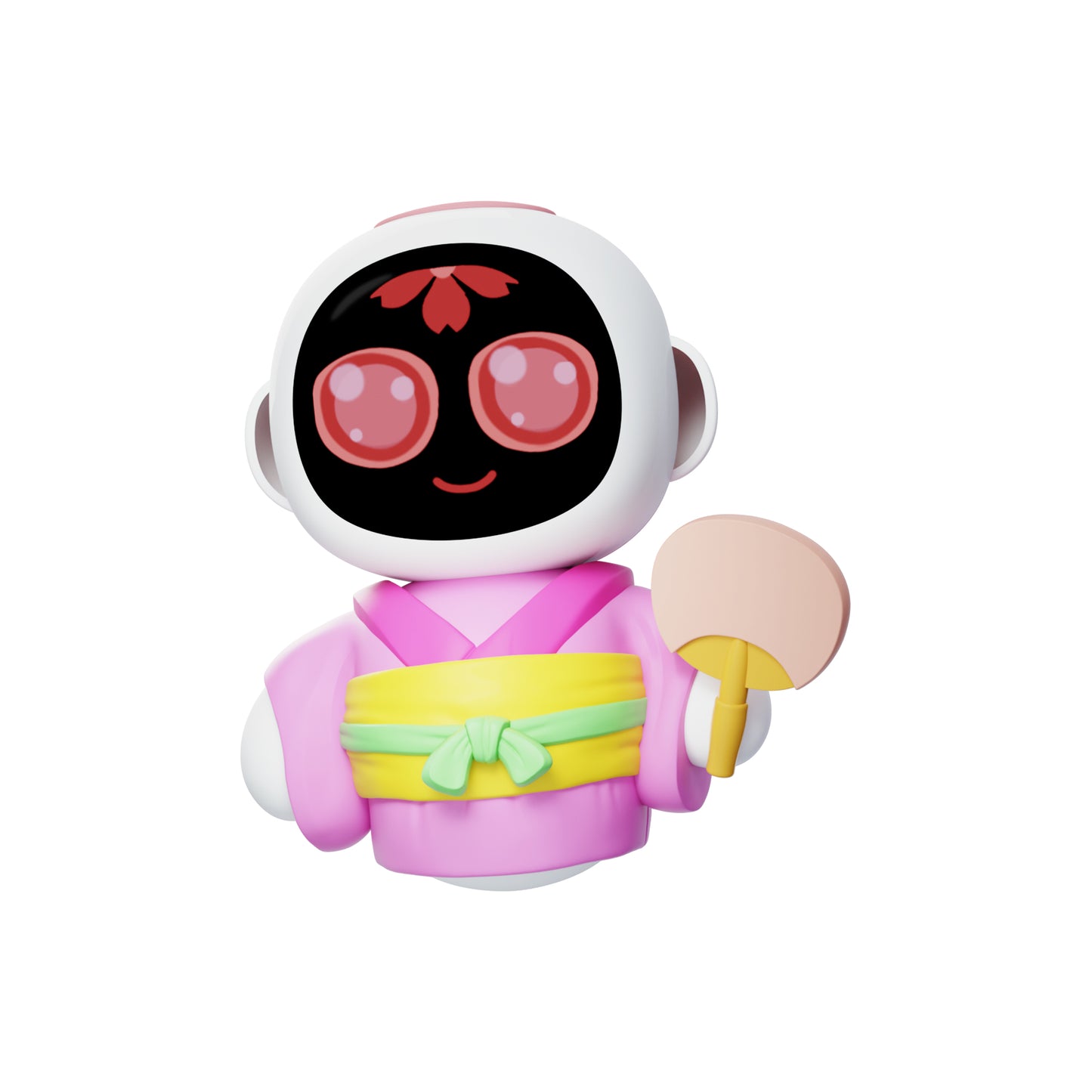 Eiko AI Smart Robot Companion with Touch Display, Bluetooth Speaker & Voice Control