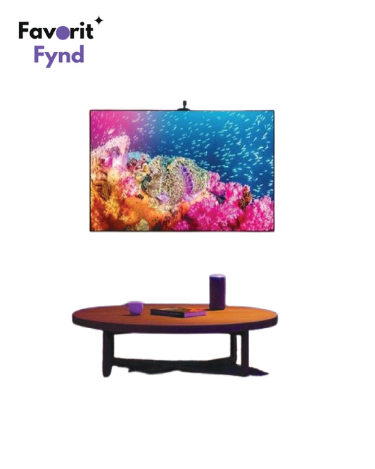 GlowSync™ HD LED TV Backlight with Screen Sync
